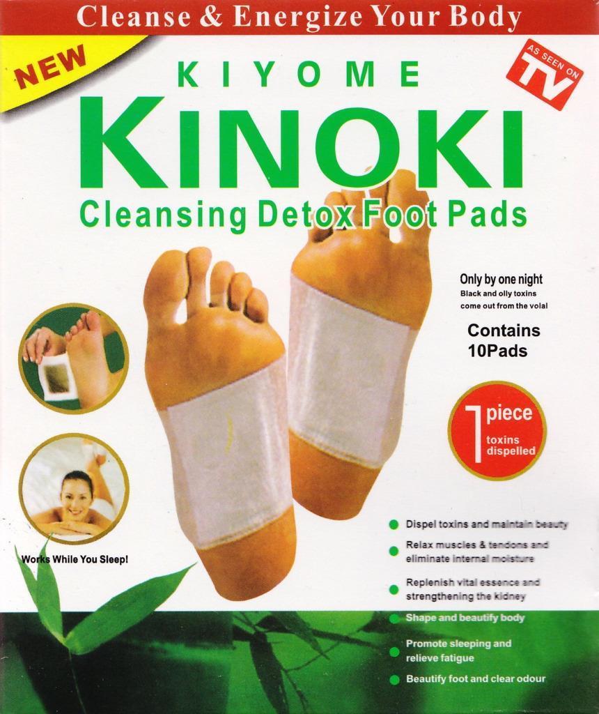 purify your body with this natural detox foot pad